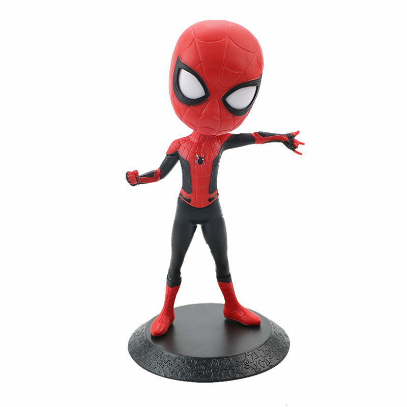 Department Store - Q Version Of Marvel Superhero Princess Aisha Ann; Harley Quinn And "Supergirl And Catwoman" Action Doll Home Decoration Gifts