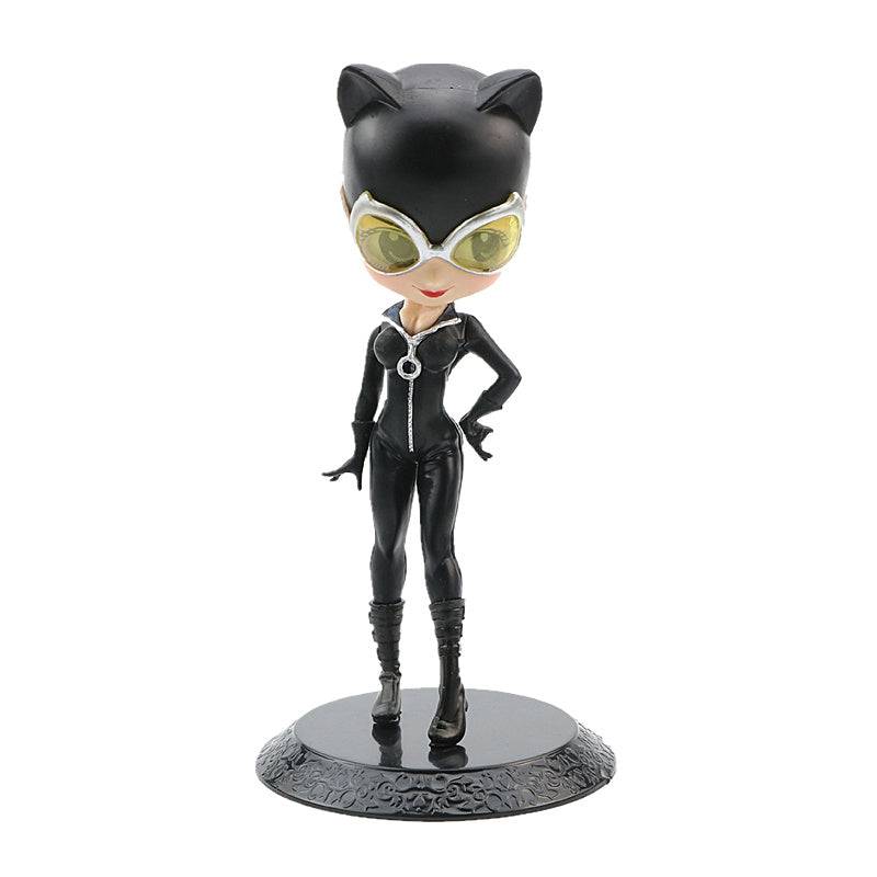 Department Store - Q Version Of Marvel Superhero Princess Aisha Ann; Harley Quinn And "Supergirl And Catwoman" Action Doll Home Decoration Gifts