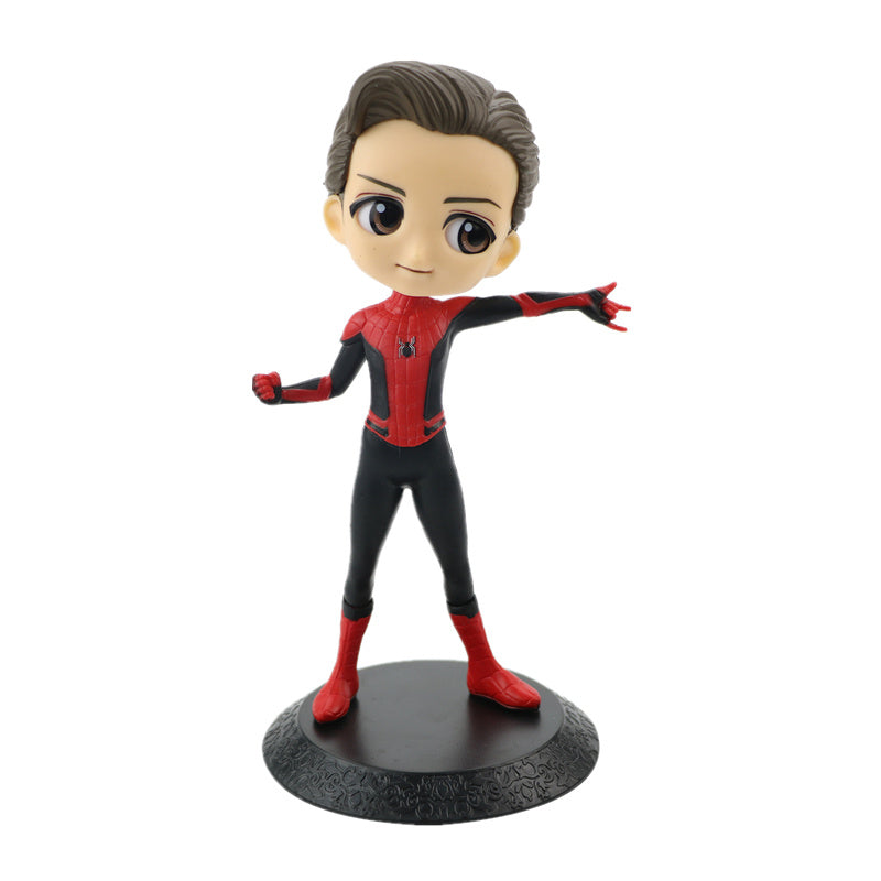 Department Store - Q Version Of Marvel Superhero Princess Aisha Ann; Harley Quinn And "Supergirl And Catwoman" Action Doll Home Decoration Gifts