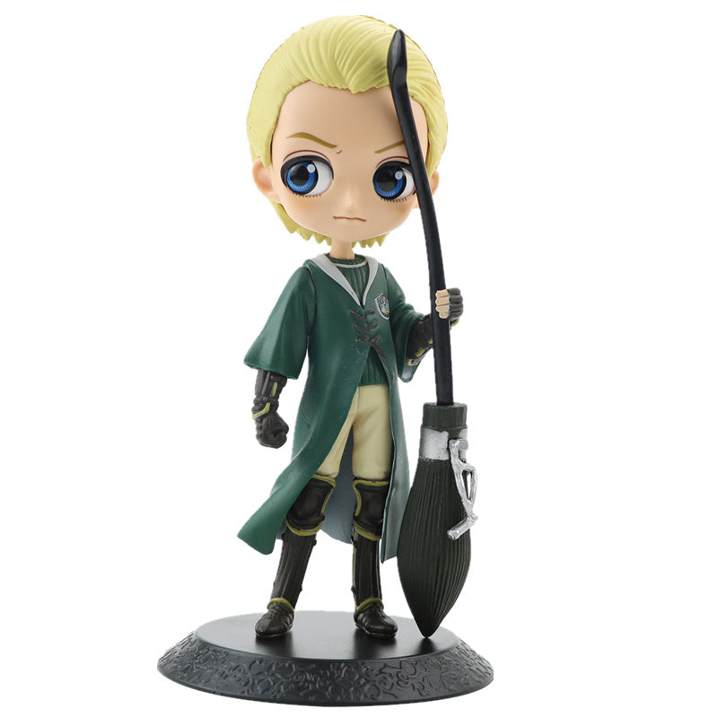 Department Store - Q Version Of Marvel Superhero Princess Aisha Ann; Harley Quinn And "Supergirl And Catwoman" Action Doll Home Decoration Gifts