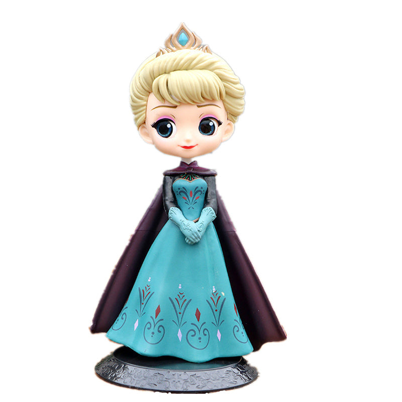Department Store - Q Version Of Marvel Superhero Princess Aisha Ann; Harley Quinn And "Supergirl And Catwoman" Action Doll Home Decoration Gifts