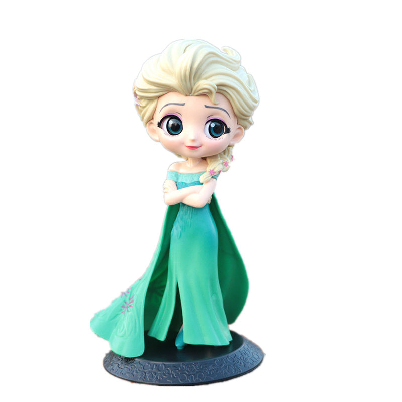 Department Store - Q Version Of Marvel Superhero Princess Aisha Ann; Harley Quinn And "Supergirl And Catwoman" Action Doll Home Decoration Gifts