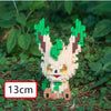 Department Store - Micro-Particle Building Bblocks Elf PokÃ©mon Eevee Family Doll Mmini Assembled Building Blocks Toys Parent-child Teaching Game