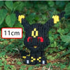 Department Store - Micro-Particle Building Bblocks Elf PokÃ©mon Eevee Family Doll Mmini Assembled Building Blocks Toys Parent-child Teaching Game