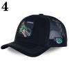 Department Store - Dragon Ball Naruto 41 All Styles Buckle Back Cotton Baseball Cap Men's Women's Hip Hop Dad Hat Trucker Mesh Cap