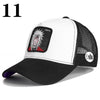 Department Store - Dragon Ball Naruto 41 All Styles Buckle Back Cotton Baseball Cap Men's Women's Hip Hop Dad Hat Trucker Mesh Cap