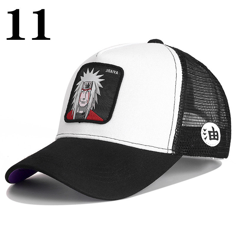 Department Store - Dragon Ball Naruto 41 All Styles Buckle Back Cotton Baseball Cap Men's Women's Hip Hop Dad Hat Trucker Mesh Cap