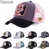 Department Store - Dragon Ball Naruto 41 All Styles Buckle Back Cotton Baseball Cap Men's Women's Hip Hop Dad Hat Trucker Mesh Cap