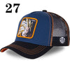 Department Store - Dragon Ball Naruto 41 All Styles Buckle Back Cotton Baseball Cap Men's Women's Hip Hop Dad Hat Trucker Mesh Cap