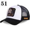 Department Store - Dragon Ball Naruto 41 All Styles Buckle Back Cotton Baseball Cap Men's Women's Hip Hop Dad Hat Trucker Mesh Cap