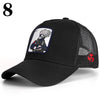 Department Store - Dragon Ball Naruto 41 All Styles Buckle Back Cotton Baseball Cap Men's Women's Hip Hop Dad Hat Trucker Mesh Cap
