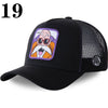 Department Store - Dragon Ball Naruto 41 All Styles Buckle Back Cotton Baseball Cap Men's Women's Hip Hop Dad Hat Trucker Mesh Cap