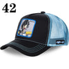 Department Store - Dragon Ball Naruto 41 All Styles Buckle Back Cotton Baseball Cap Men's Women's Hip Hop Dad Hat Trucker Mesh Cap