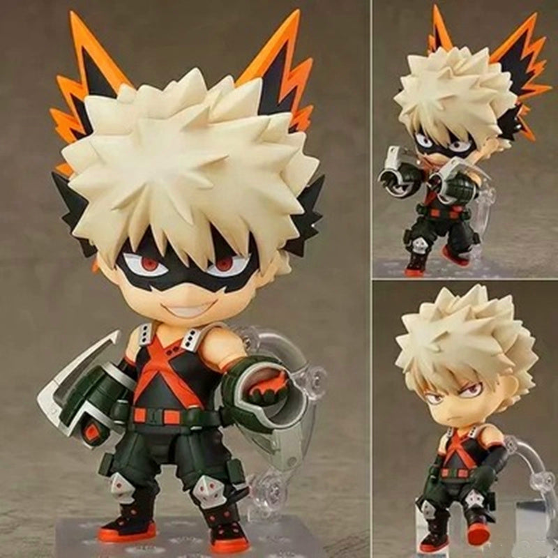 Department Store - My Hero Academia Heroic Age Anime Dolls Boku No Hero Academia Himiko Toga Todoroki Shouto Bakugou Action Figure Toys