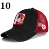Department Store - Dragon Ball Naruto 41 All Styles Buckle Back Cotton Baseball Cap Men's Women's Hip Hop Dad Hat Trucker Mesh Cap