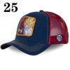 Department Store - Dragon Ball Naruto 41 All Styles Buckle Back Cotton Baseball Cap Men's Women's Hip Hop Dad Hat Trucker Mesh Cap