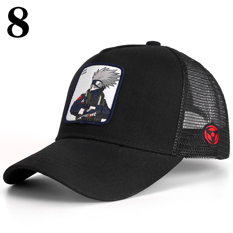 Department Store - Dragon Ball Naruto 41 All Styles Buckle Back Cotton Baseball Cap Men's Women's Hip Hop Dad Hat Trucker Mesh Cap
