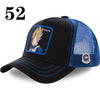 Department Store - Dragon Ball Naruto 41 All Styles Buckle Back Cotton Baseball Cap Men's Women's Hip Hop Dad Hat Trucker Mesh Cap