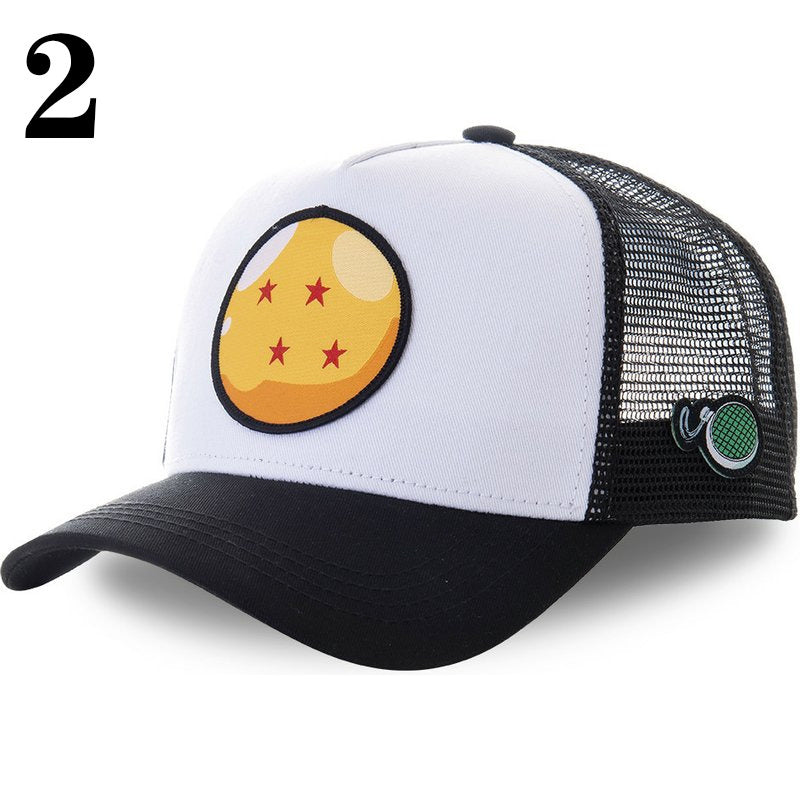 Department Store - Dragon Ball Naruto 41 All Styles Buckle Back Cotton Baseball Cap Men's Women's Hip Hop Dad Hat Trucker Mesh Cap