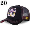Department Store - Dragon Ball Naruto 41 All Styles Buckle Back Cotton Baseball Cap Men's Women's Hip Hop Dad Hat Trucker Mesh Cap