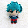 Department Store - Japanese Anime My Hero Academia Izuku Midoriya Katsuki Bakugou Shouto Todoroki Plush Pendant Keychain Toy Soft Plush Doll Gift