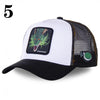 Department Store - Dragon Ball Naruto 41 All Styles Buckle Back Cotton Baseball Cap Men's Women's Hip Hop Dad Hat Trucker Mesh Cap