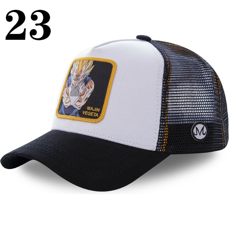 Department Store - Dragon Ball Naruto 41 All Styles Buckle Back Cotton Baseball Cap Men's Women's Hip Hop Dad Hat Trucker Mesh Cap