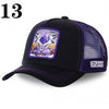 Department Store - Dragon Ball Naruto 41 All Styles Buckle Back Cotton Baseball Cap Men's Women's Hip Hop Dad Hat Trucker Mesh Cap