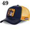 Department Store - Dragon Ball Naruto 41 All Styles Buckle Back Cotton Baseball Cap Men's Women's Hip Hop Dad Hat Trucker Mesh Cap