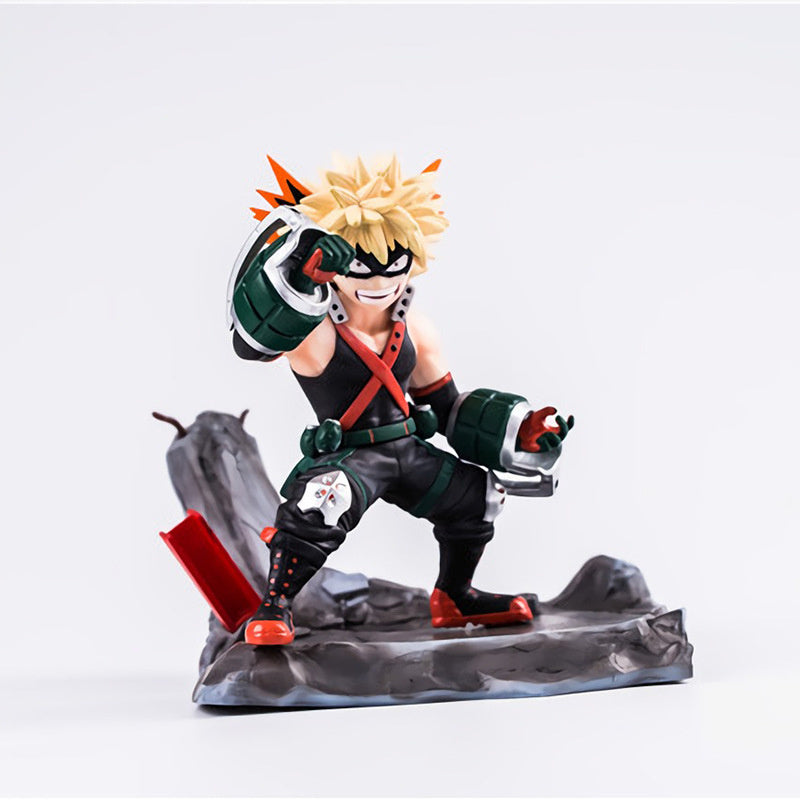 Department Store - My Hero Academia Heroic Age Anime Dolls Boku No Hero Academia Himiko Toga Todoroki Shouto Bakugou Action Figure Toys