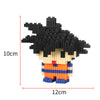 Department Store - One Piece Miniature Small Particle Building Blocks Assembled Toys Creative Luffy Joe Ba Sorong Jigsaw Toys