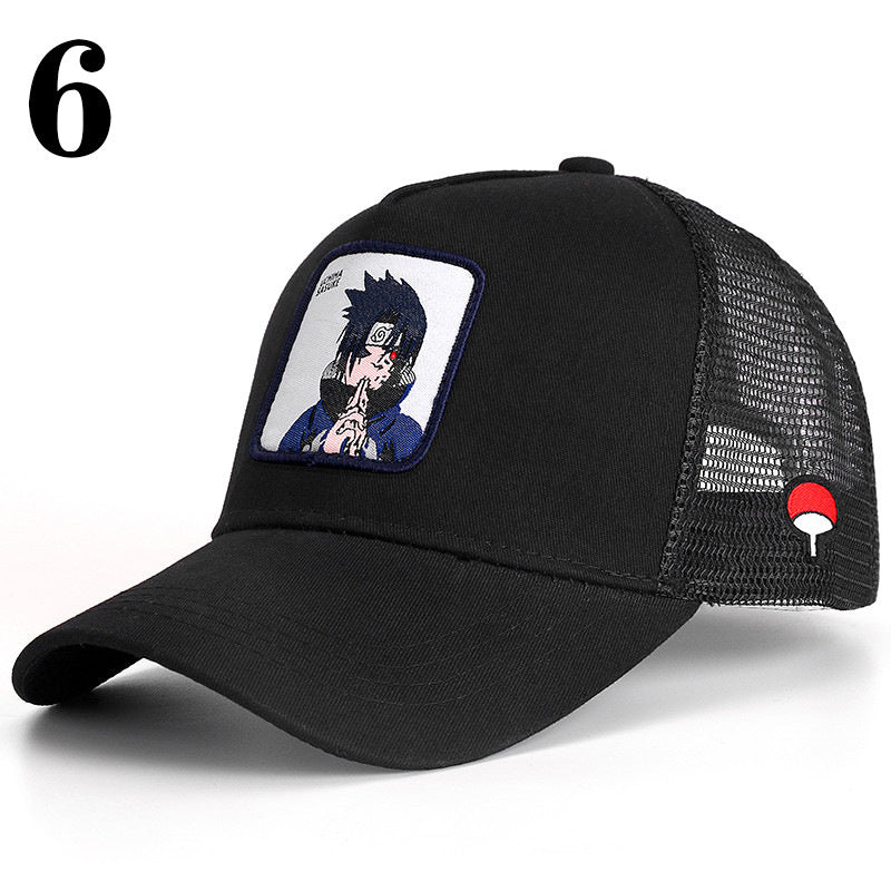 Department Store - Dragon Ball Naruto 41 All Styles Buckle Back Cotton Baseball Cap Men's Women's Hip Hop Dad Hat Trucker Mesh Cap