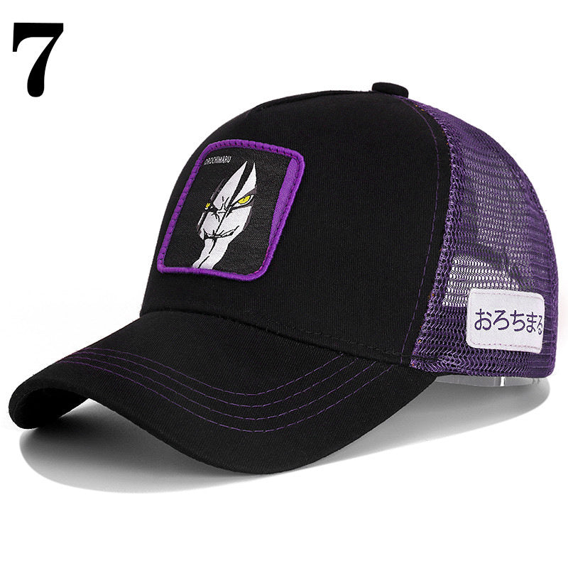 Department Store - Dragon Ball Naruto 41 All Styles Buckle Back Cotton Baseball Cap Men's Women's Hip Hop Dad Hat Trucker Mesh Cap