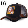 Department Store - Dragon Ball Naruto 41 All Styles Buckle Back Cotton Baseball Cap Men's Women's Hip Hop Dad Hat Trucker Mesh Cap