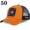Department Store - Dragon Ball Naruto 41 All Styles Buckle Back Cotton Baseball Cap Men's Women's Hip Hop Dad Hat Trucker Mesh Cap