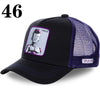 Department Store - Dragon Ball Naruto 41 All Styles Buckle Back Cotton Baseball Cap Men's Women's Hip Hop Dad Hat Trucker Mesh Cap