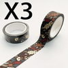Department Store - 3pcs, Creative Single Pack Hot Stamping And Paper Tape Hand Account Tape Hand Account Tape DIY Decorative Masking Tape,Upgrade Transparent Glue Paste Transparent Liquid Fusion Fabric Glue