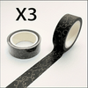Department Store - 3pcs, Creative Single Pack Hot Stamping And Paper Tape Hand Account Tape Hand Account Tape DIY Decorative Masking Tape,Upgrade Transparent Glue Paste Transparent Liquid Fusion Fabric Glue