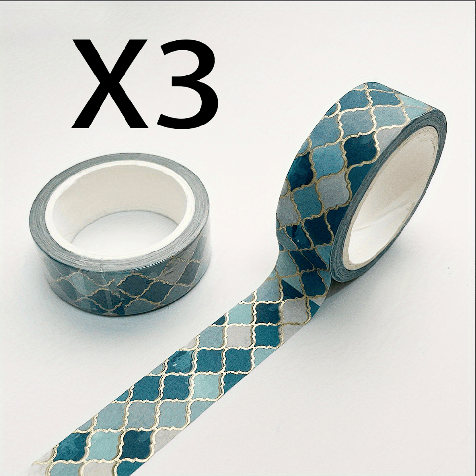 Department Store - 3pcs, Creative Single Pack Hot Stamping And Paper Tape Hand Account Tape Hand Account Tape DIY Decorative Masking Tape,Upgrade Transparent Glue Paste Transparent Liquid Fusion Fabric Glue