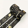Department Store - DIY Your Hand Account with 3 Rolls of Bronzing Gilding Washi Tape - Perfect for Photo Albums, Paper Decor, and School Stationery!