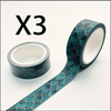 Department Store - 3pcs, Creative Single Pack Hot Stamping And Paper Tape Hand Account Tape Hand Account Tape DIY Decorative Masking Tape,Upgrade Transparent Glue Paste Transparent Liquid Fusion Fabric Glue