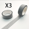 Department Store - 3pcs, Creative Single Pack Hot Stamping And Paper Tape Hand Account Tape Hand Account Tape DIY Decorative Masking Tape,Upgrade Transparent Glue Paste Transparent Liquid Fusion Fabric Glue