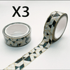 Department Store - 3pcs, Creative Single Pack Hot Stamping And Paper Tape Hand Account Tape Hand Account Tape DIY Decorative Masking Tape,Upgrade Transparent Glue Paste Transparent Liquid Fusion Fabric Glue