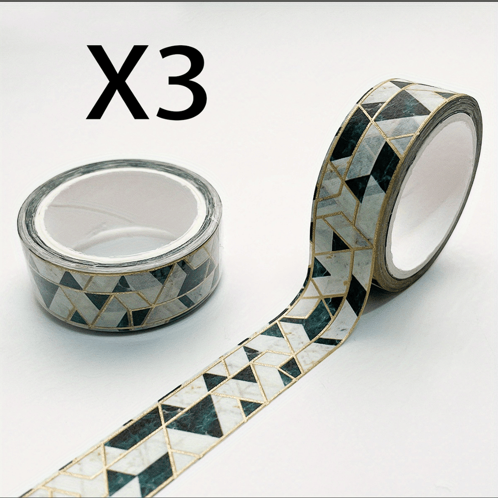 Department Store - 3pcs, Creative Single Pack Hot Stamping And Paper Tape Hand Account Tape Hand Account Tape DIY Decorative Masking Tape,Upgrade Transparent Glue Paste Transparent Liquid Fusion Fabric Glue