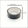 Department Store - 3pcs, Creative Single Pack Hot Stamping And Paper Tape Hand Account Tape Hand Account Tape DIY Decorative Masking Tape,Upgrade Transparent Glue Paste Transparent Liquid Fusion Fabric Glue