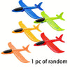 Sensuality Emporium - 1pc, Random Models Foam Hand-thrown, Aircraft Flying Toys, Flying Machine Model Glider, Summer Beach Park Outdoor Family Toys Games, Summer Decor, Summer Supplies