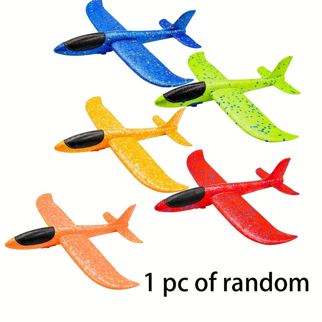 Sensuality Emporium - 1pc, Random Models Foam Hand-thrown, Aircraft Flying Toys, Flying Machine Model Glider, Summer Beach Park Outdoor Family Toys Games, Summer Decor, Summer Supplies