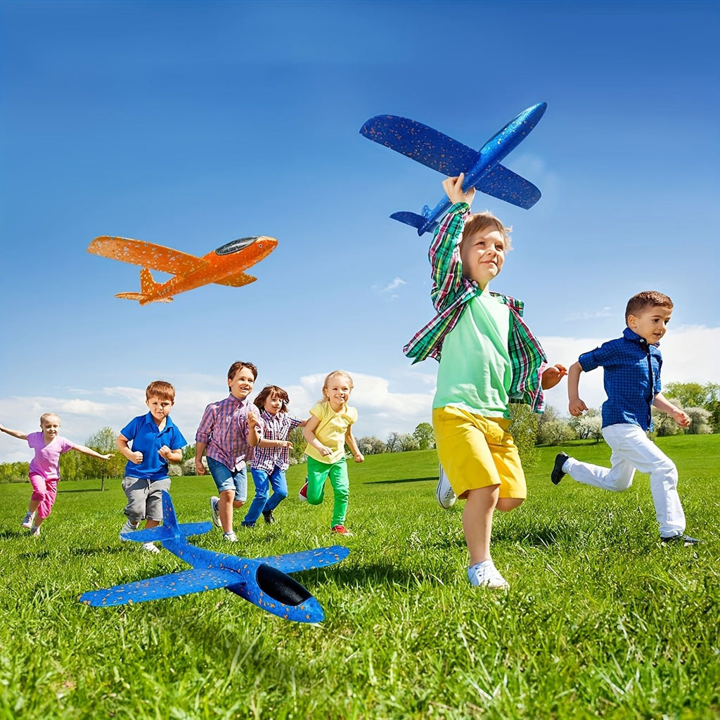Sensuality Emporium - 1pc, Random Models Foam Hand-thrown, Aircraft Flying Toys, Flying Machine Model Glider, Summer Beach Park Outdoor Family Toys Games, Summer Decor, Summer Supplies