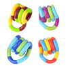 Sensuality Emporium - 4Pcs Twisted Rope Anti Stress Toy Deformation Rope Adult Decompression Interactive Game DIY Winding Leisure Kids Education Toys