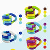 Sensuality Emporium - 4Pcs Twisted Rope Anti Stress Toy Deformation Rope Adult Decompression Interactive Game DIY Winding Leisure Kids Education Toys